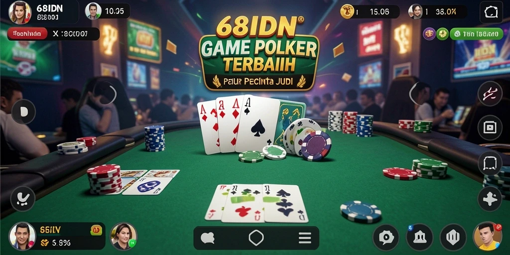 Tampilan gameplay 68IDN yang mendebarkan dan menantang.