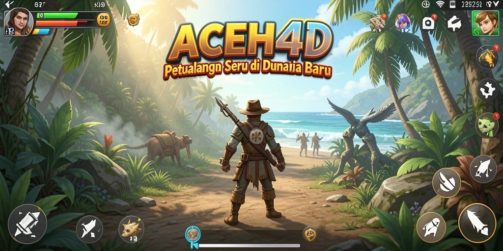 Tangkapan layar menampilkan gameplay petualangan yang mendebarkan.