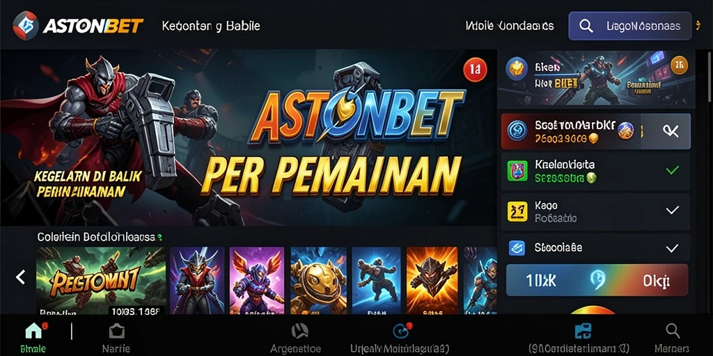 Tangkapan layar gameplay yang menegangkan di <strong>ASTONBET</strong> dengan suasana horor yang mencekam.