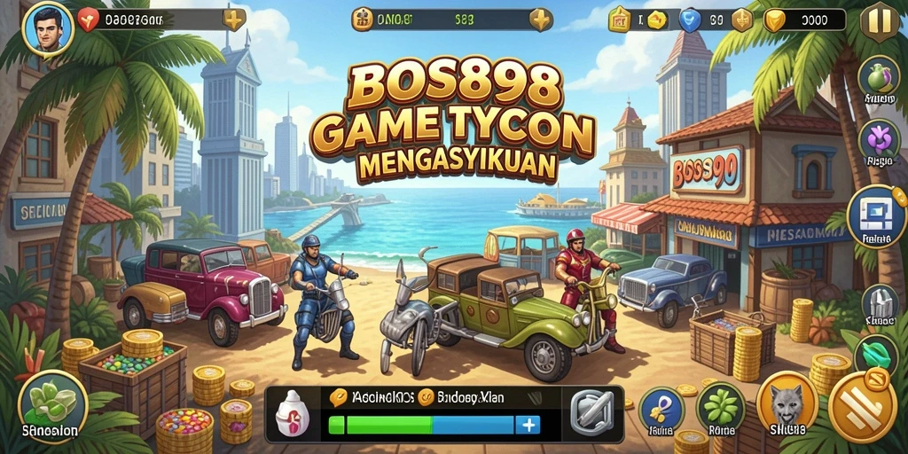 Tampilan menarik dari gameplay BOS898 yang mendebarkan dan strategis.