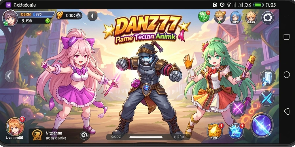 Tangkapan layar dari gameplay seru DAN777 yang penuh aksi.