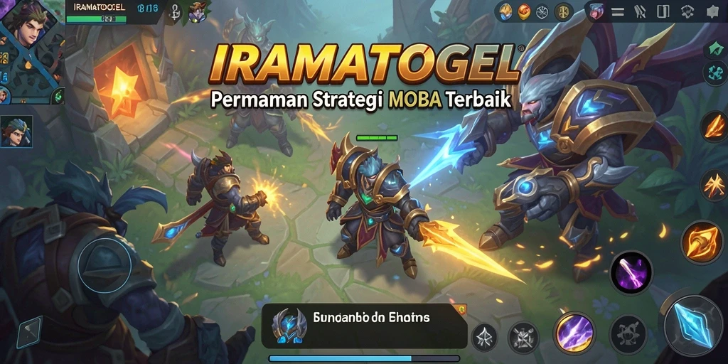 Tampilan gameplay IRAMATOGEL yang seru dan mendebarkan.