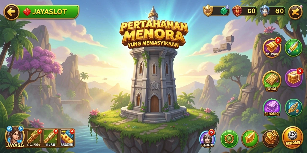 Tampilan gameplay JAYASLOT yang menegangkan dan strategis.