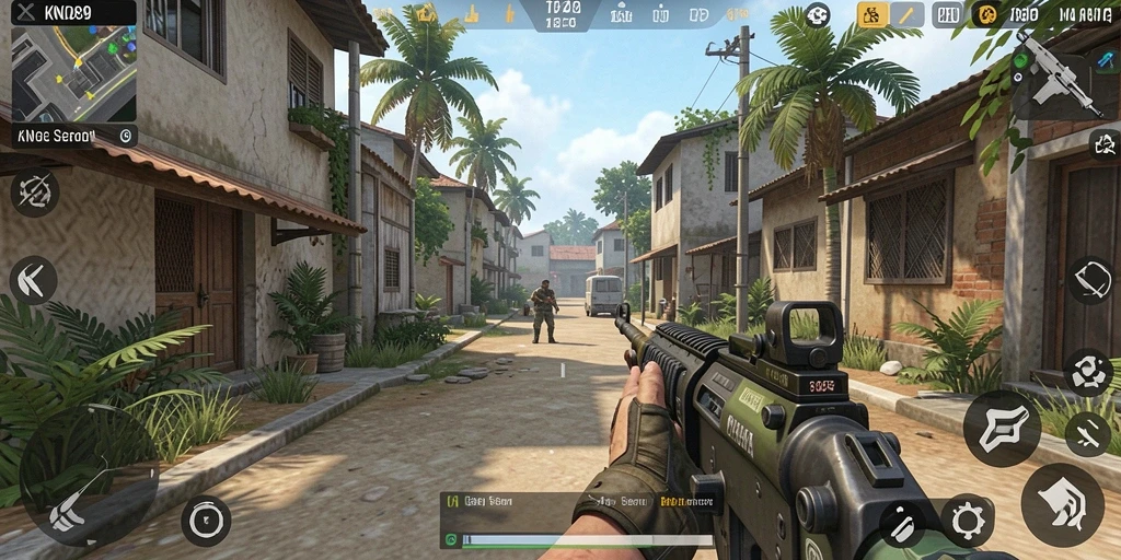Tampilan gameplay KNO89 yang seru dan mendebarkan.