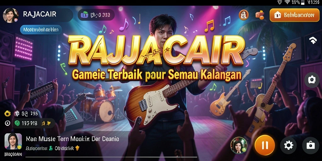 Screenshot RAJACAIR menunjukkan gameplay yang seru dan interaktif.
