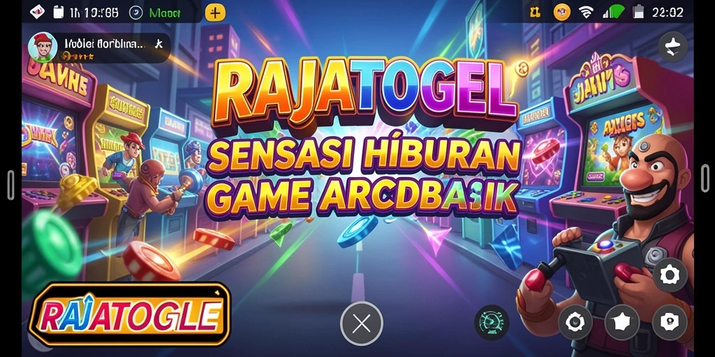 Gameplay seru RAJATOGEL dalam aksi penuh warna.