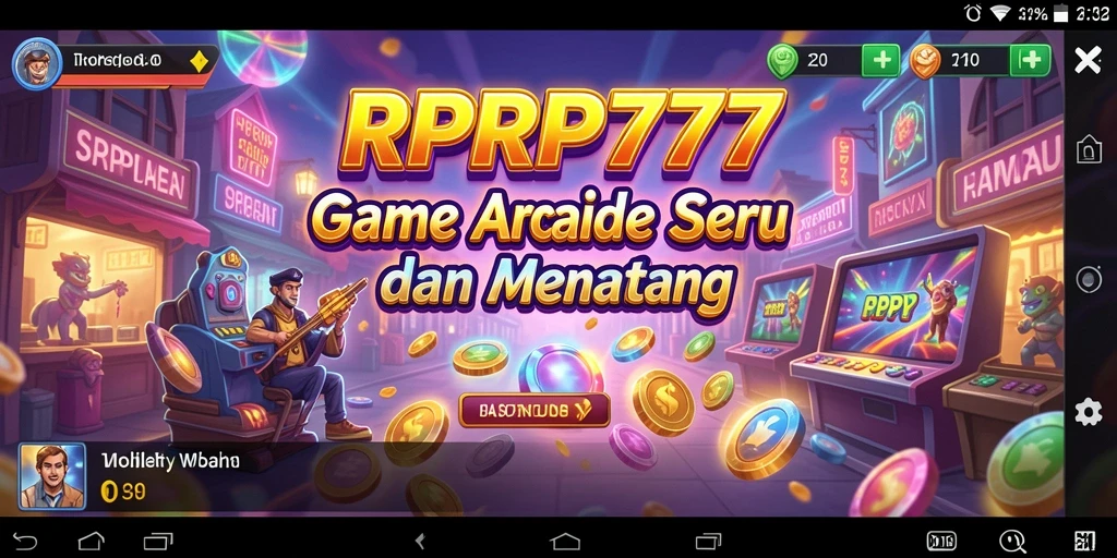 Tampilan gameplay RPRP777 yang memukau dan penuh aksi.