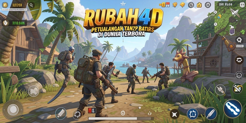 Tampilan gameplay RUBAH4D yang memukau dalam dunia terbuka.