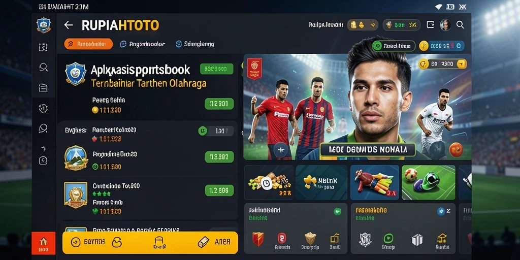 Tampilan gameplay RUPIAHTOTO yang menarik dan interaktif.