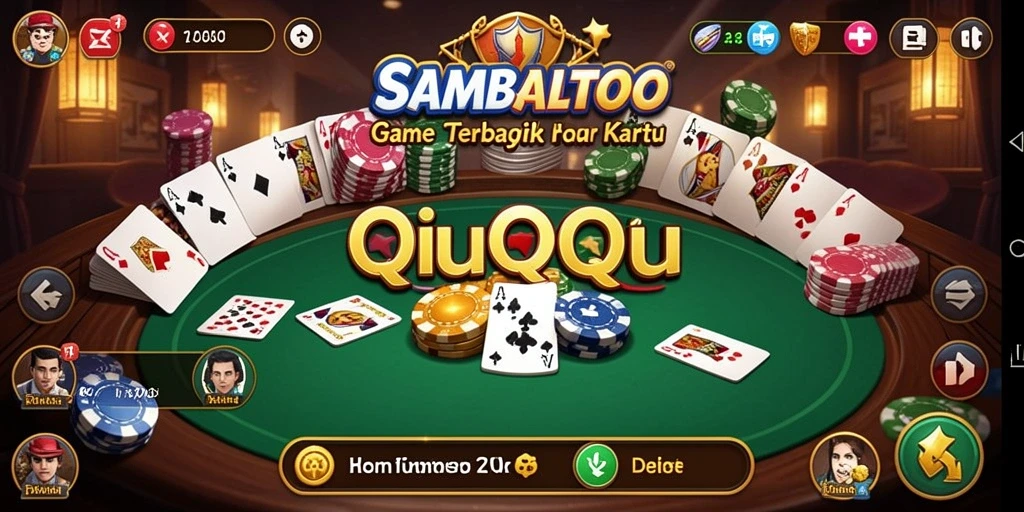 Tampilan gameplay menarik dari SAMBALTOTO yang penuh strategi.