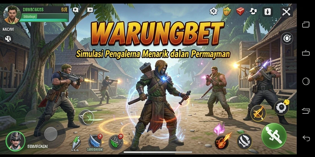 Screenshot WARUNGBET menampilkan gameplay Simulation yang seru dan mengasyikkan.
